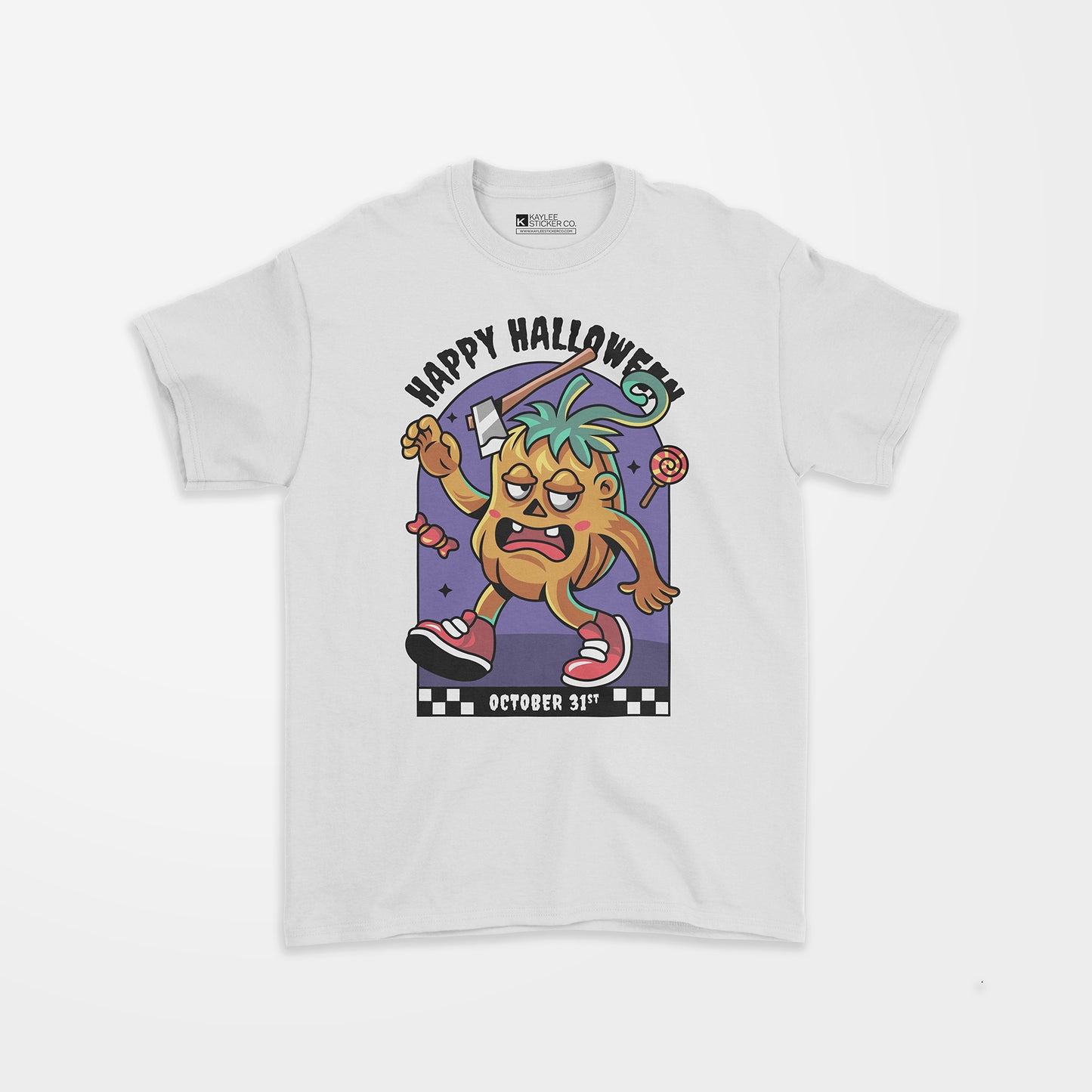 Candy Cruncher Kids Heavy Cotton T-Shirt