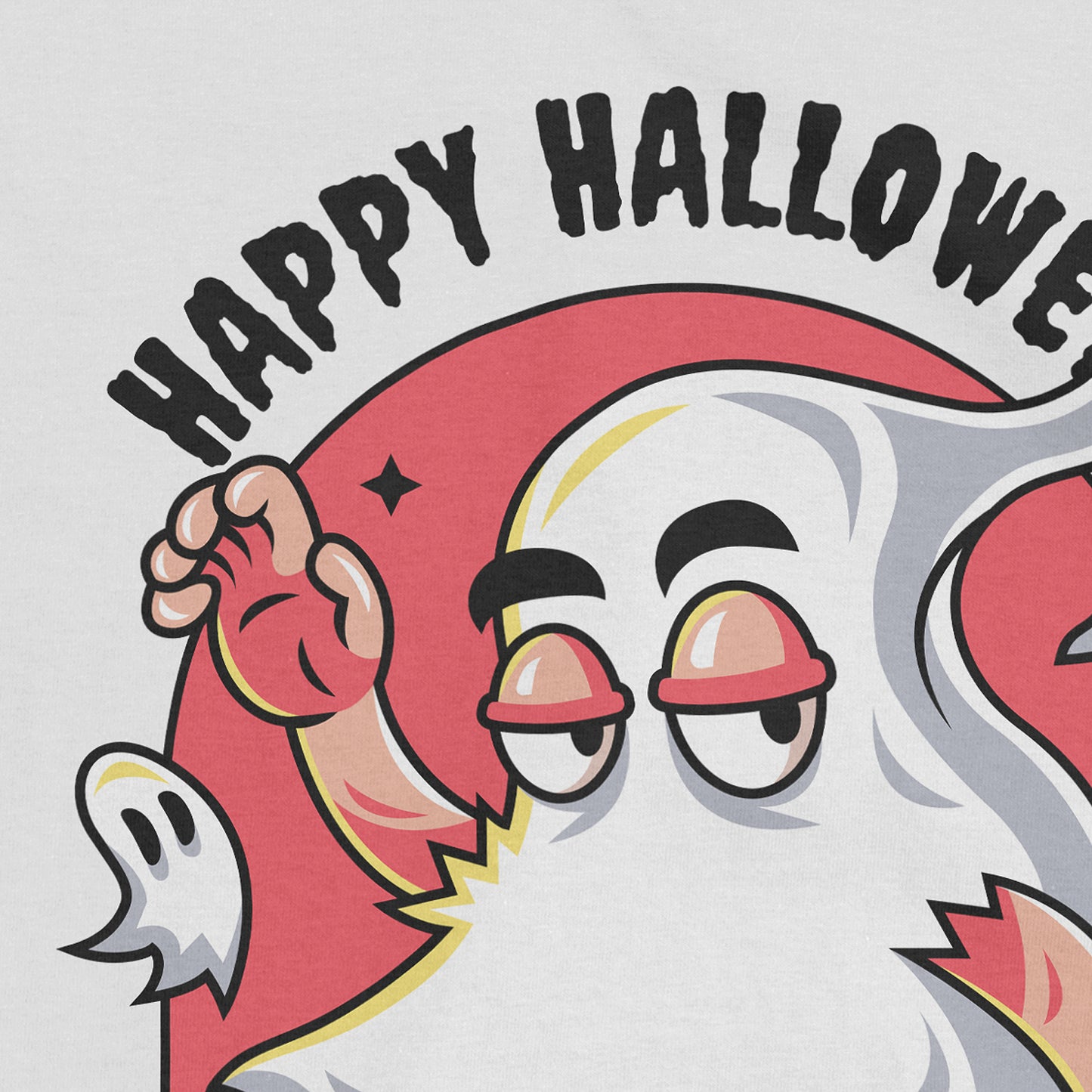 Ghosted and Unbothered Unisex Heavy Cotton T-Shirt