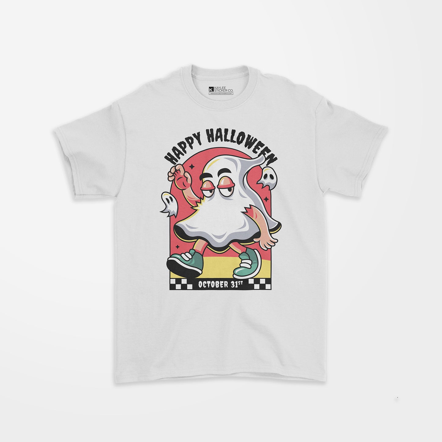 Ghosted and Unbothered Unisex Heavy Cotton T-Shirt