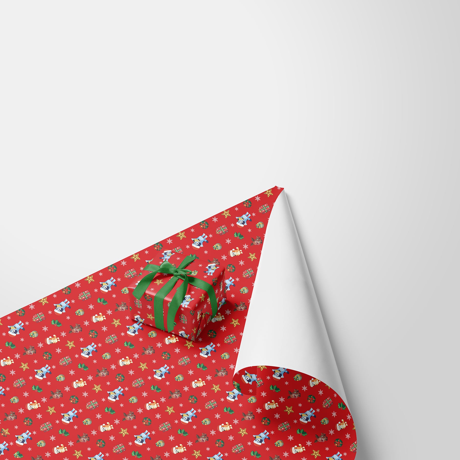Bluey Christmas Wrapping Paper