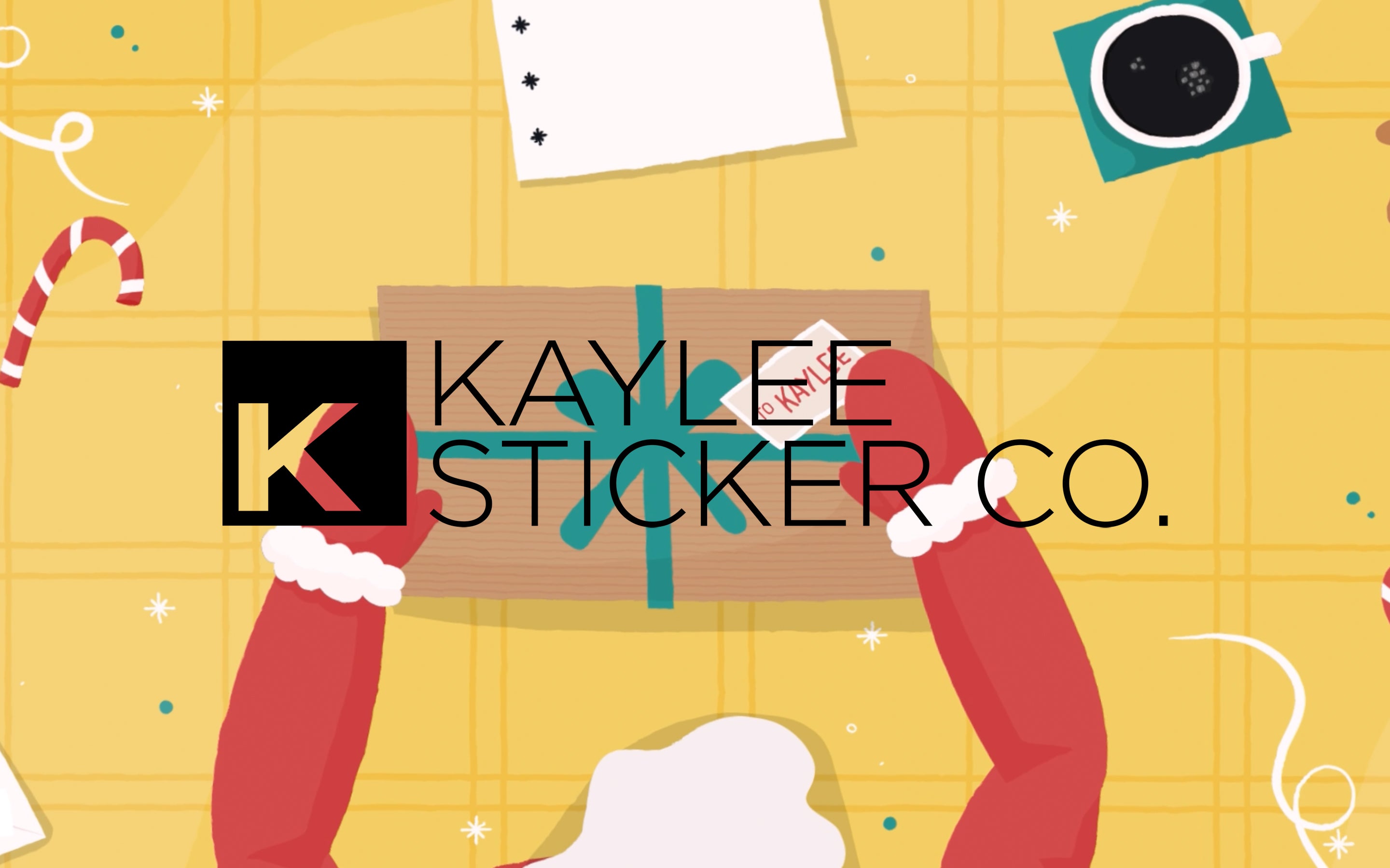 Load video: Kaylee Sticker Co. Halloween Promo 2024