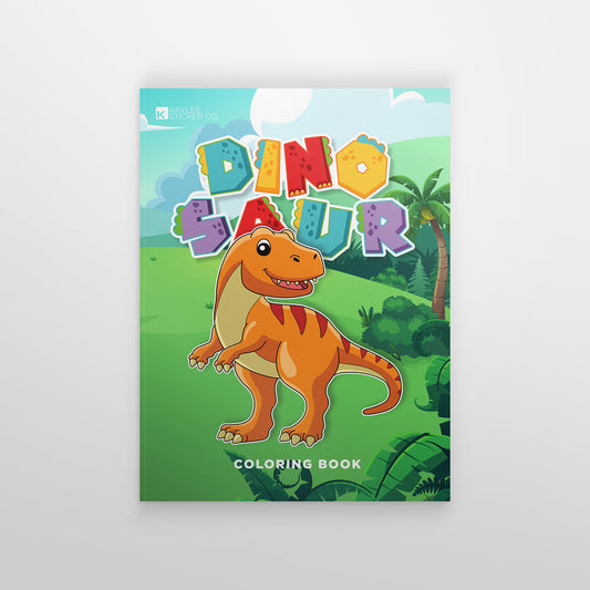 Dinosaur Activity Coloring Book