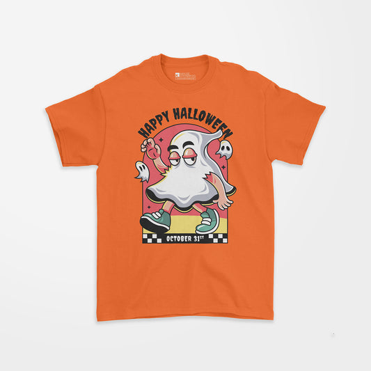 Ghosted and Unbothered Kids Heavy Cotton T-Shirt