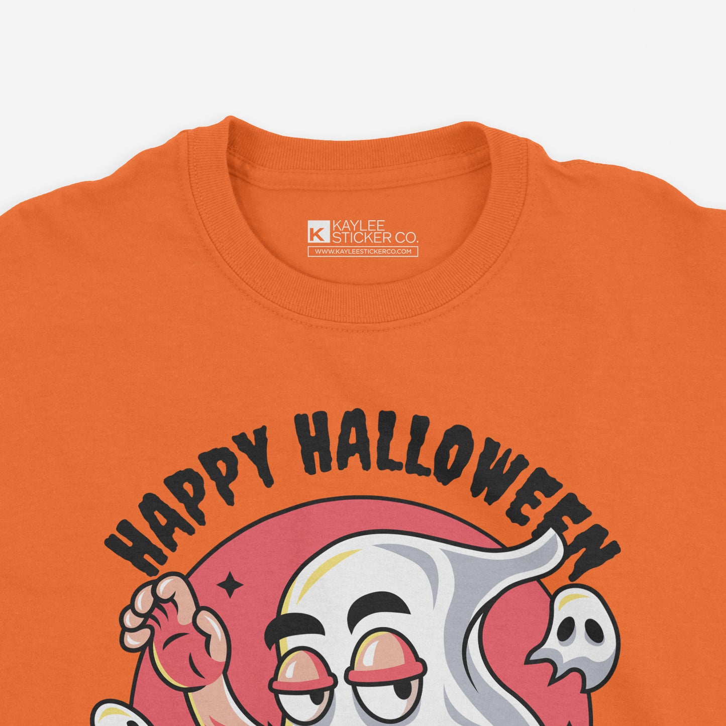 Ghosted and Unbothered Unisex Heavy Cotton T-Shirt