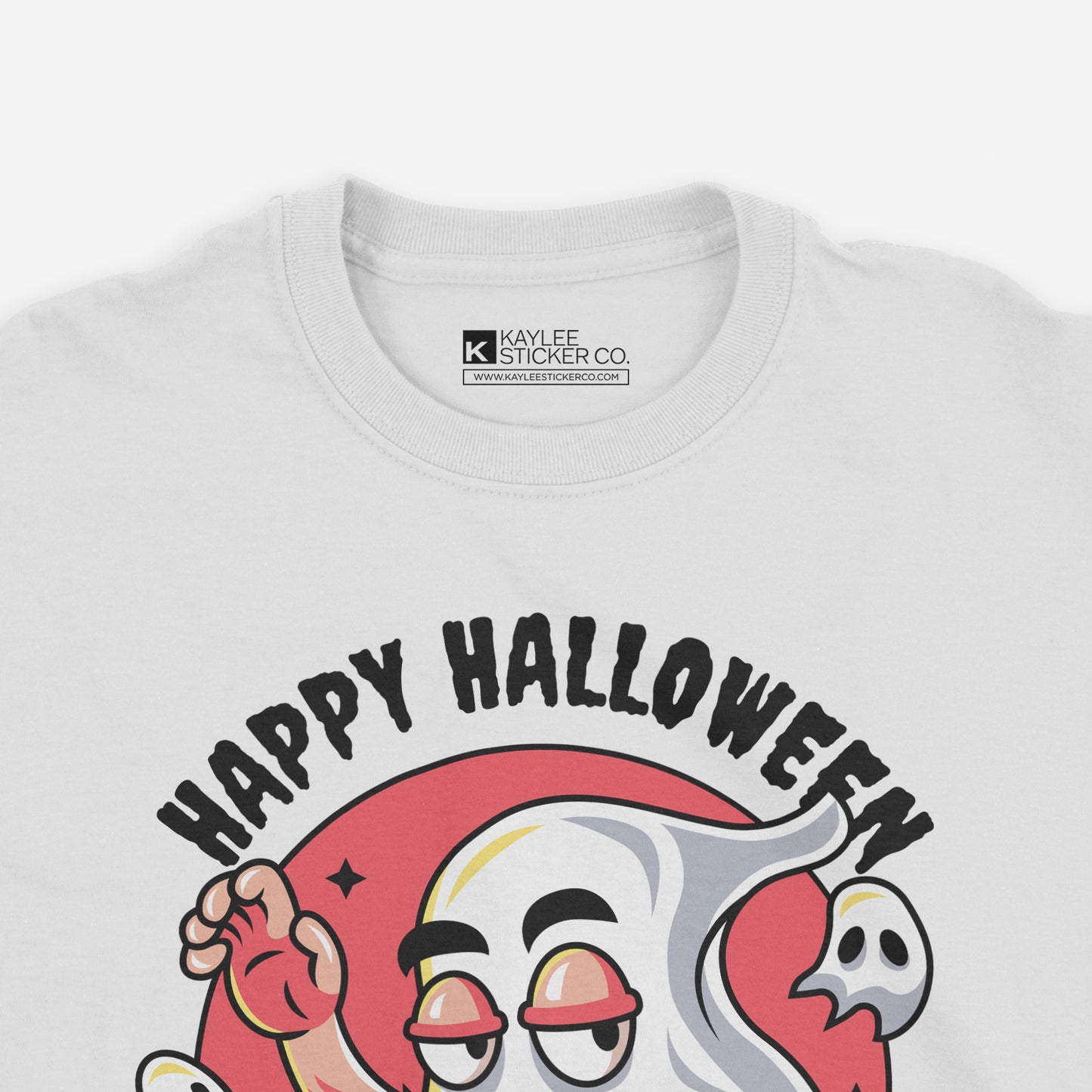 Ghosted and Unbothered Unisex Heavy Cotton T-Shirt