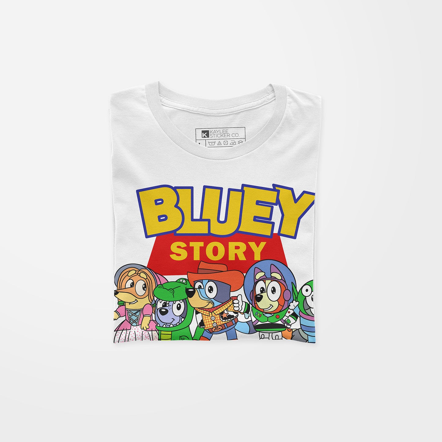 Bluey Story T-Shirt