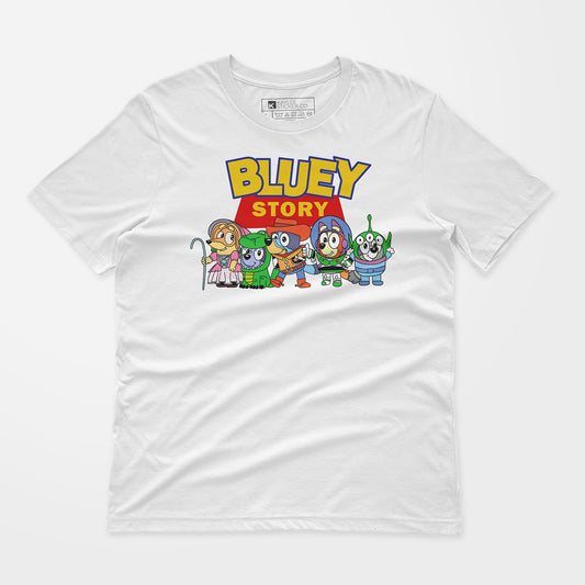 Bluey Story T-Shirt