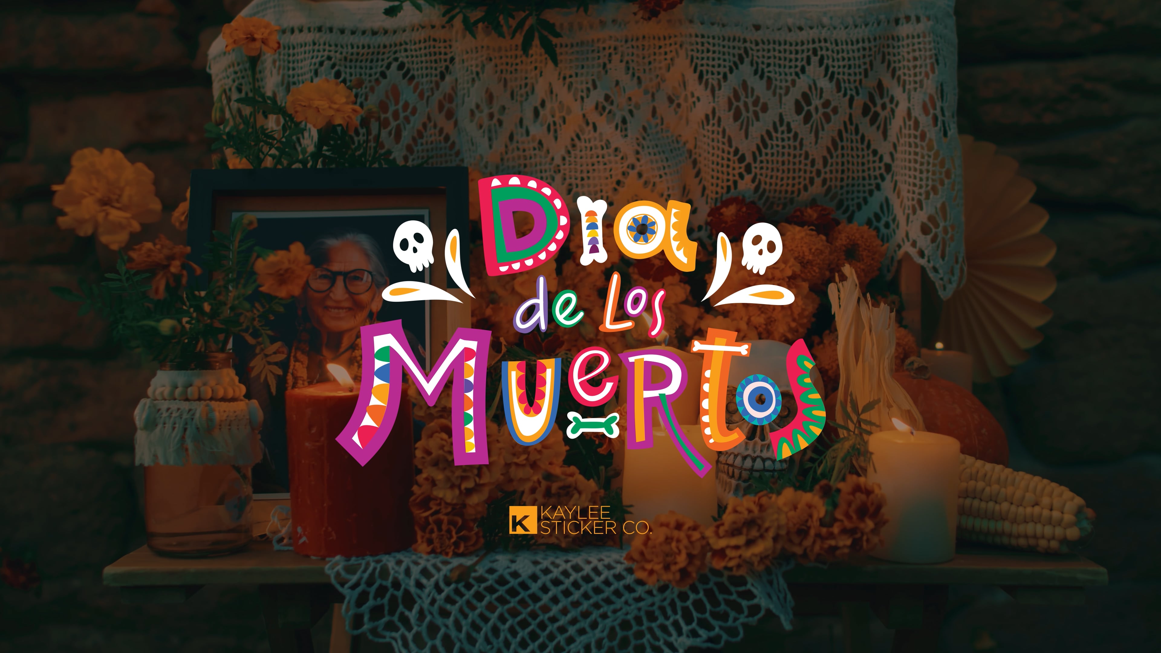 Load video: Kaylee Sticker Co - Dia de los Muertos (Tribute Video)