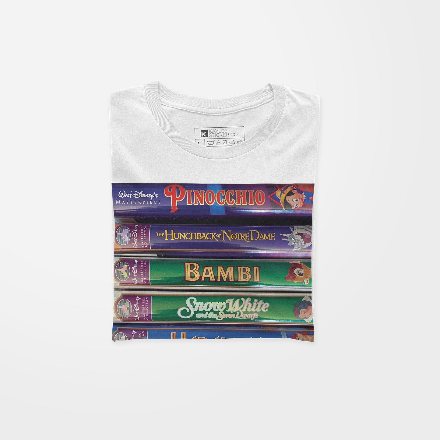 VHS Masterpiece Collection T-Shirt