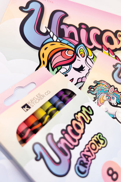 Unicorn Activity Coloring Book